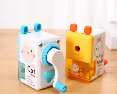 Kids Manual Pencil Sharpener