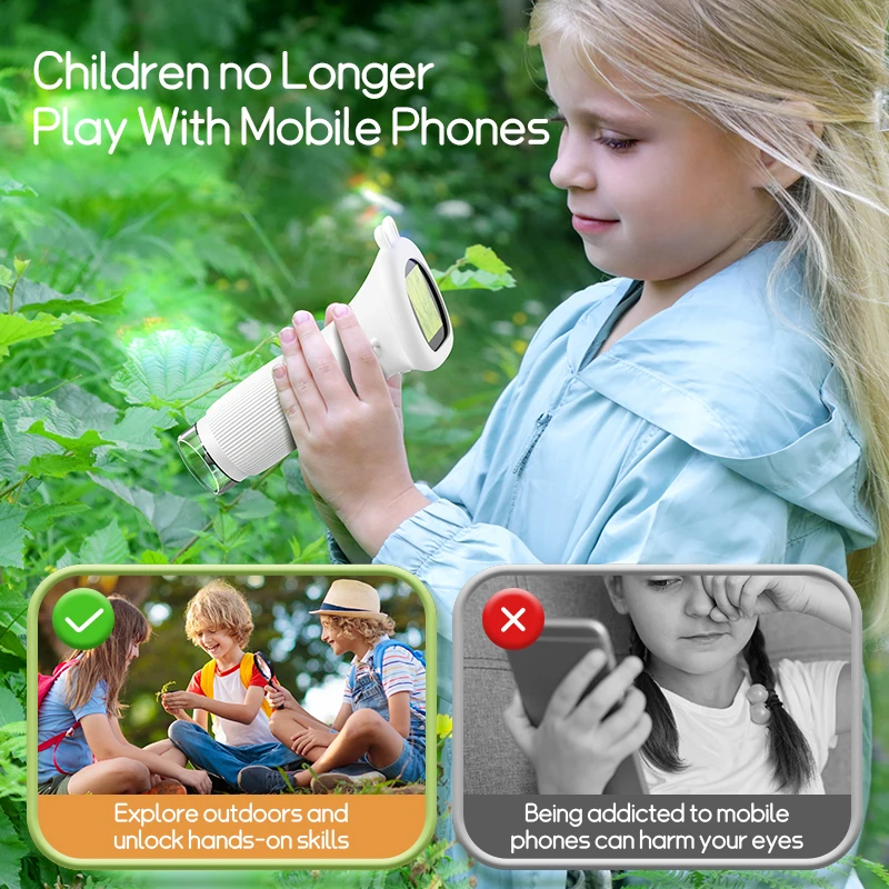 Kids Microscope 1000x Magnifier Microscope 200 Megapixels With LED Photo Video Function Educational Toys Science For Kids Microscope 1000x Magnifier Microscope 200 Megapixels With LED Photo Video Function Educational Toys Science For