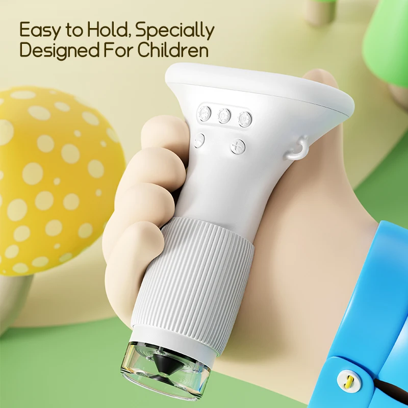 Kids Microscope 1000x Magnifier Microscope 200 Megapixels With LED Photo Video Function Educational Toys Science For Kids Microscope 1000x Magnifier Microscope 200 Megapixels With LED Photo Video Function Educational Toys Science For