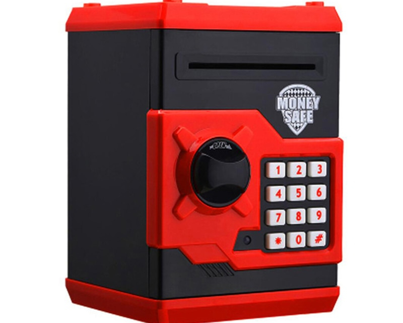 Kids Money Box Coin Bank Safe Kids Money Box Coin Bank Safe