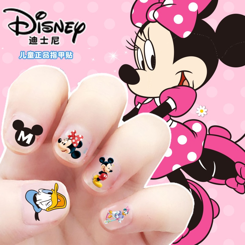Kid's Nail Stickers Disney Frozen Kid's Nail Stickers Disney Frozen