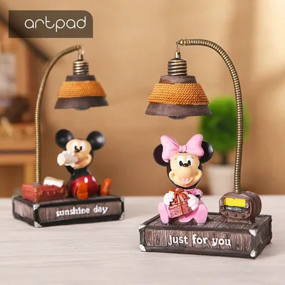 Kids Night Lamp Cartoon Design
