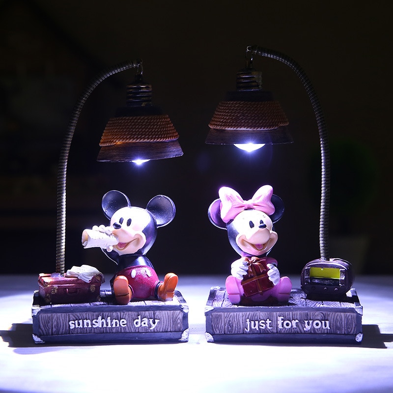 Kids Night Lamp Cartoon Design