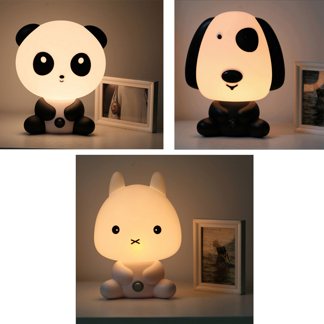 Kids Night Lights Animal Lamps Kids Night Lights Animal Lamps
