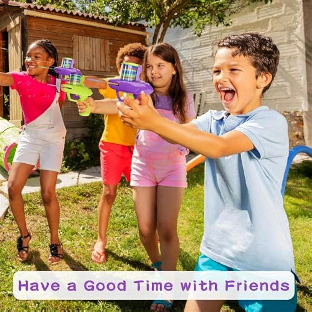 Kids Outdoor Game Foam Disc Gun Toy Flying Disc Shooting Launcher Gun Double Parent-child Interactive Children Toy Kids Outdoor Game Foam Disc Gun Toy Flying Disc Shooting Launcher Gun Double Parent-child Interactive Children Toy