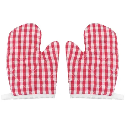 Kids Oven Mitts Kitchen Gloves (2pcs)