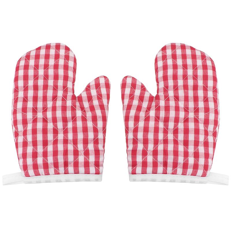 Kids Oven Mitts Kitchen Gloves (2pcs)