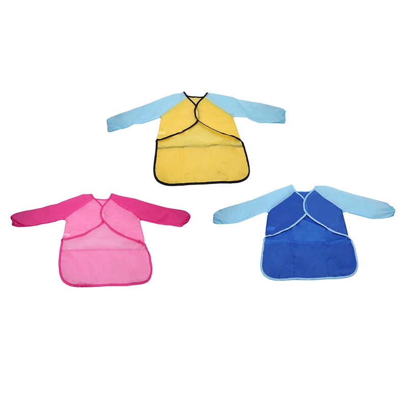 Kids Painting Apron with Pockets