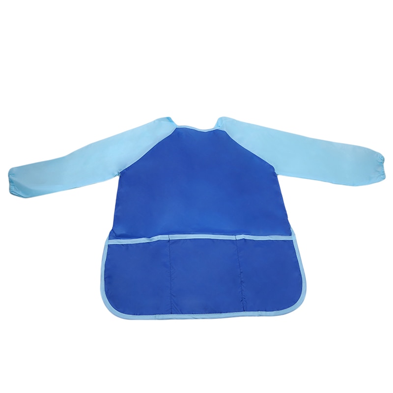 Kids Painting Apron with Pockets