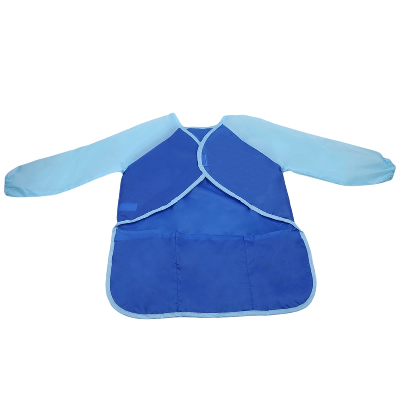 Kids Painting Apron with Pockets
