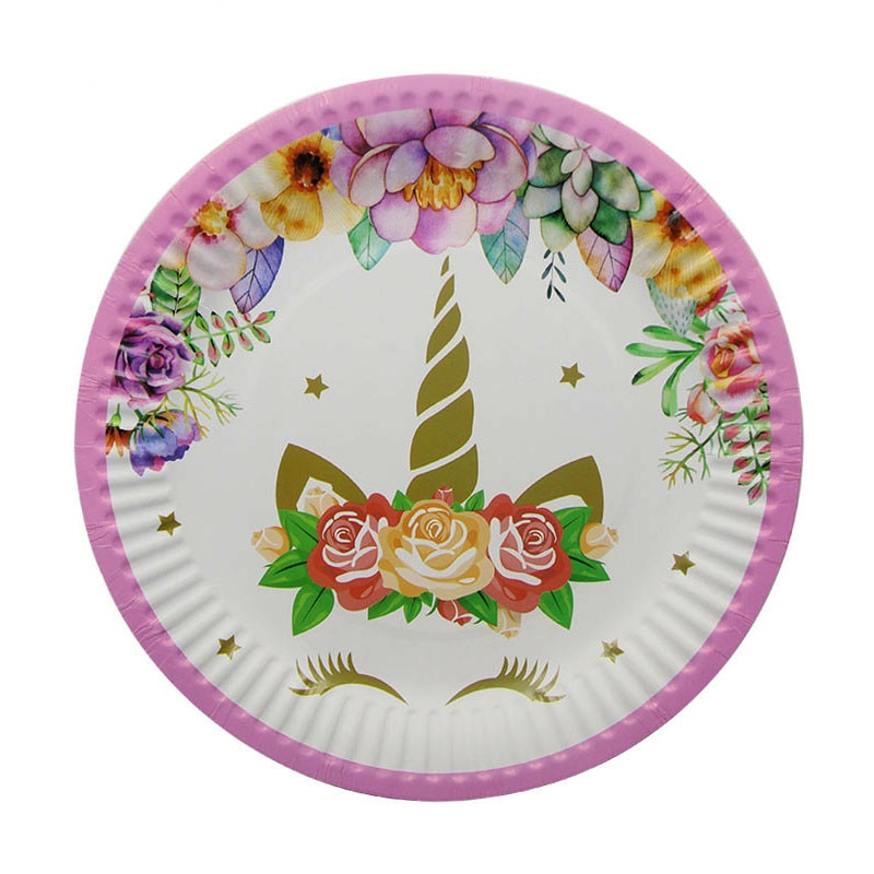 Kids Party Supplies Unicorn Decorations