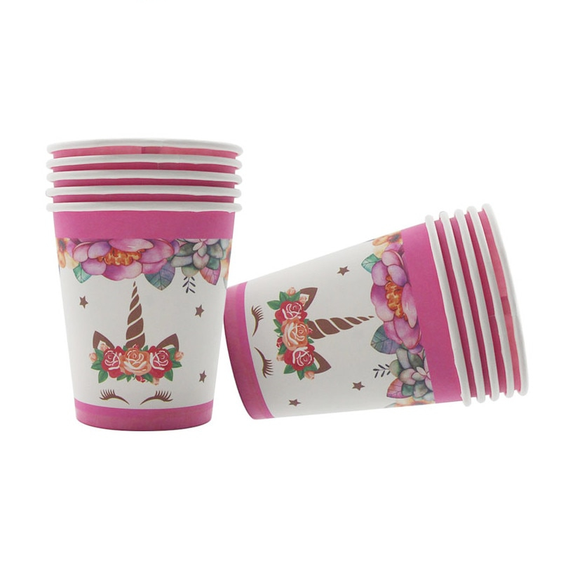 Kids Party Supplies Unicorn Decorations