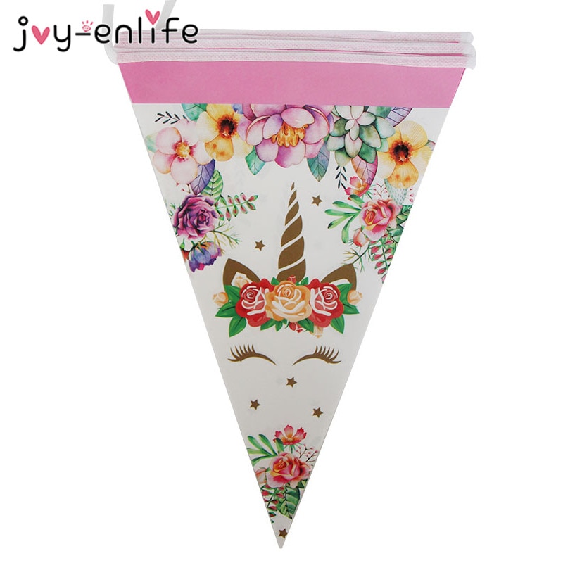 Kids Party Supplies Unicorn Decorations