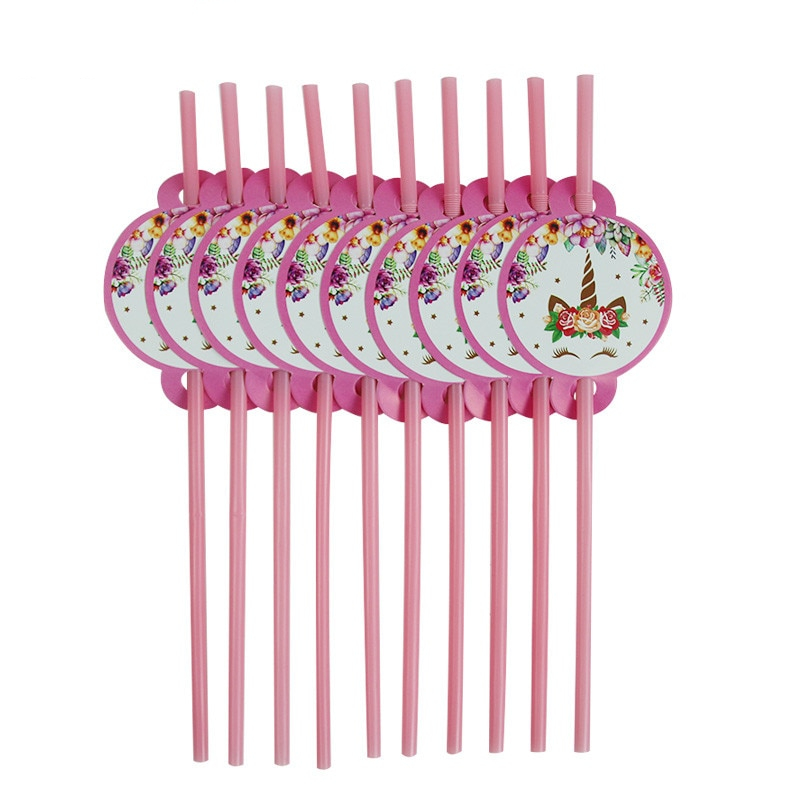 Kids Party Supplies Unicorn Decorations