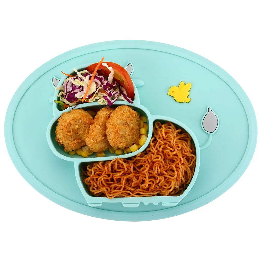 Kids Placemats Feeding Plate Kids Placemats Feeding Plate