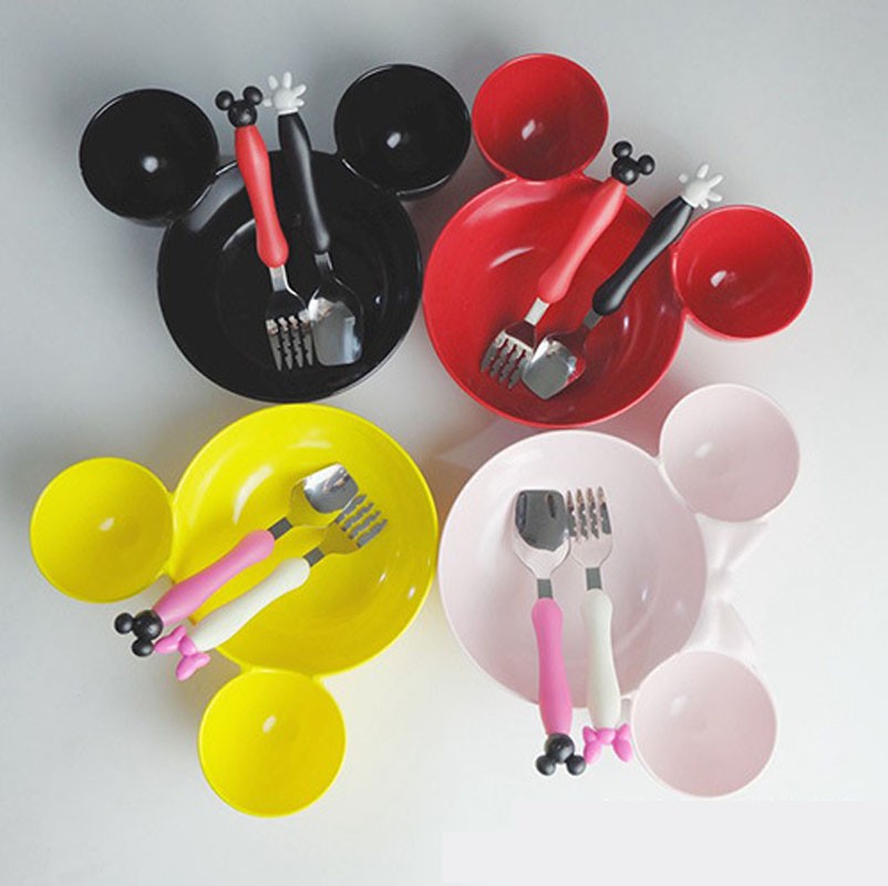 Kids Plates Mickey Mouse Dinnerware Set Kids Plates Mickey Mouse Dinnerware Set
