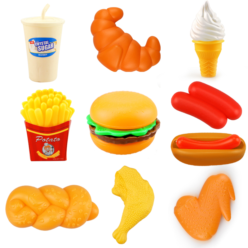Kid's Play Food Pretend Toy Set Kid's Play Food Pretend Toy Set