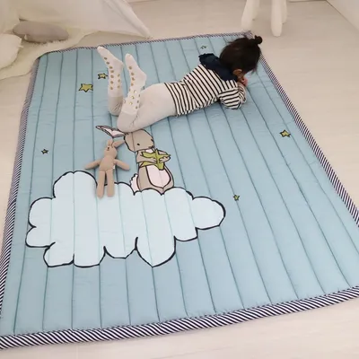 Kids Play Mat Thick Washable Carpet Kids Play Mat Thick Washable Carpet