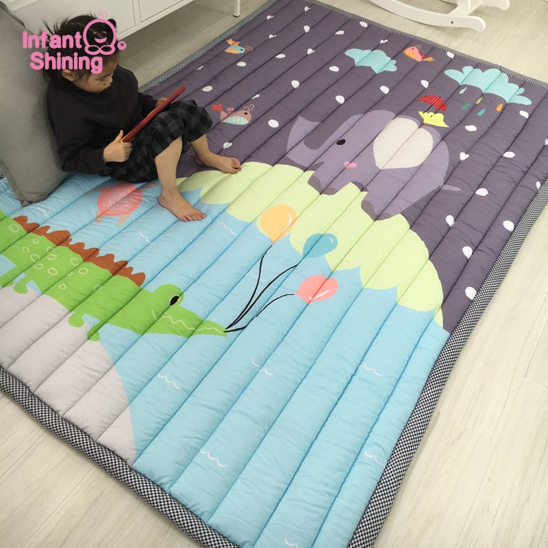 Kids Play Mat Thick Washable Carpet Kids Play Mat Thick Washable Carpet