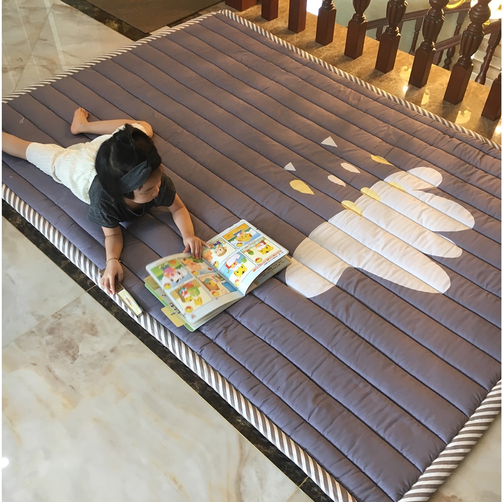 Kids Play Mat Thick Washable Carpet Kids Play Mat Thick Washable Carpet