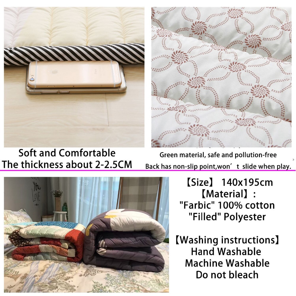 Kids Play Mat Thick Washable Carpet Kids Play Mat Thick Washable Carpet