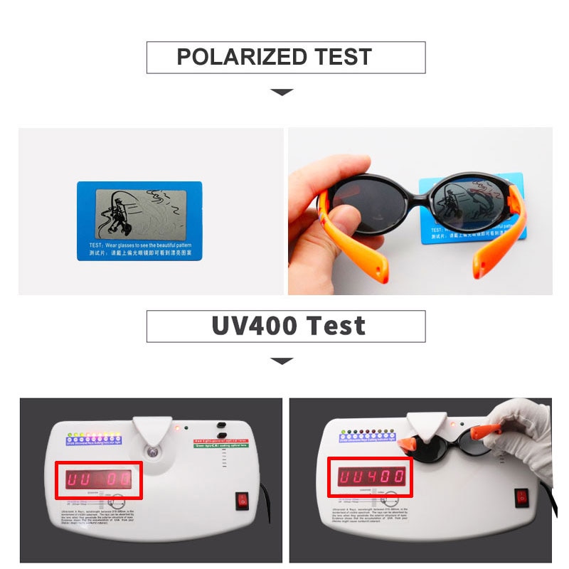 Kid's Polarized Sunglasses Eyewear