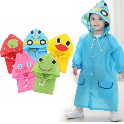 Kids Poncho Children Raincoat Kids Poncho Children Raincoat