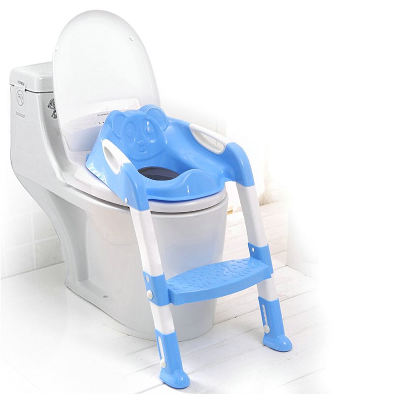 Kids Portable Potty Training Seat with Ladder Kids Portable Potty Training Seat with Ladder