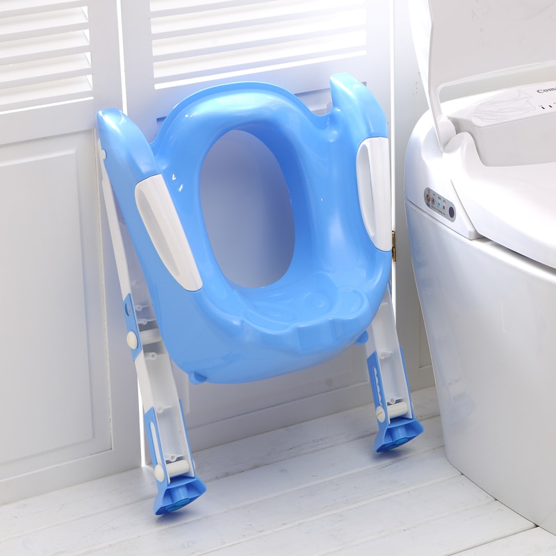 Kids Portable Potty Training Seat with Ladder Kids Portable Potty Training Seat with Ladder