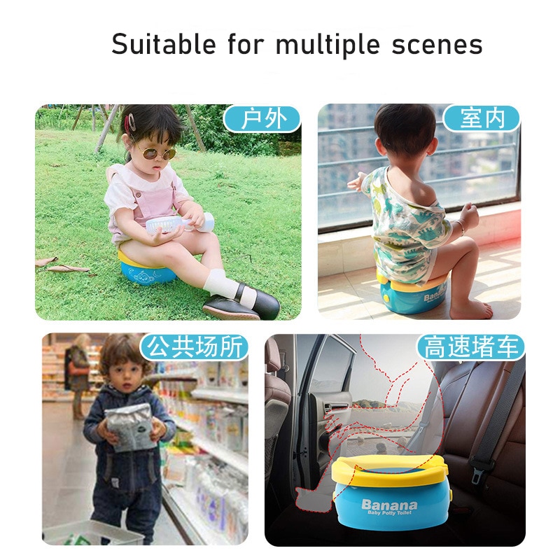Kids Portable Potty Travel Toilet Kids Portable Potty Travel Toilet