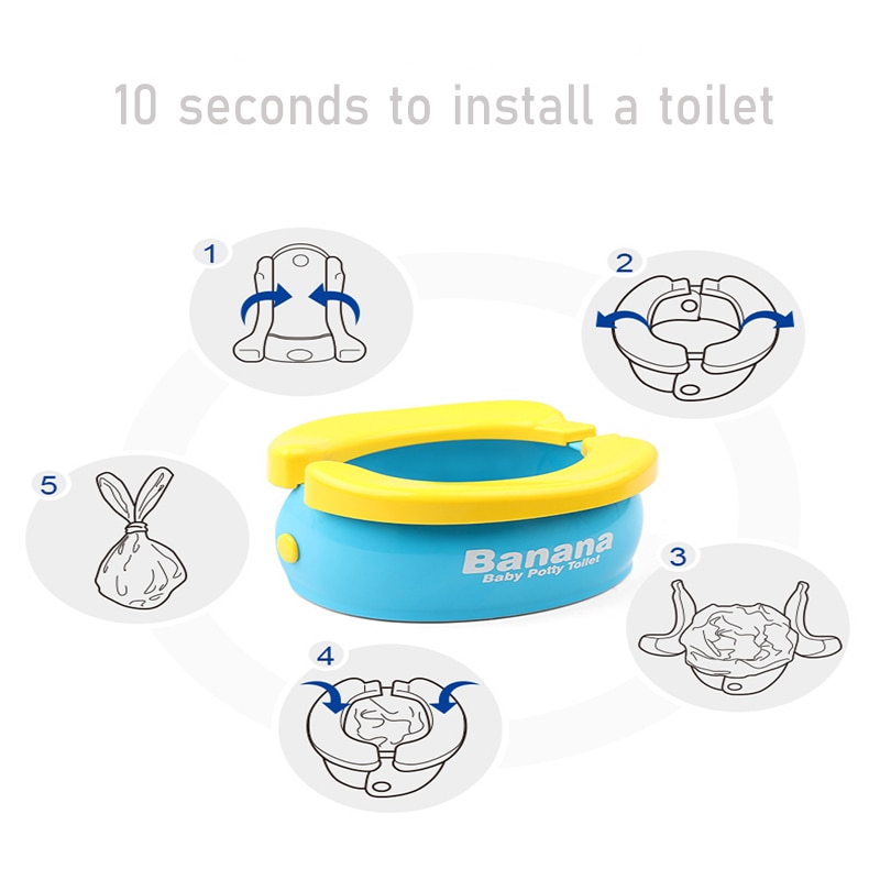 Kids Portable Potty Travel Toilet Kids Portable Potty Travel Toilet