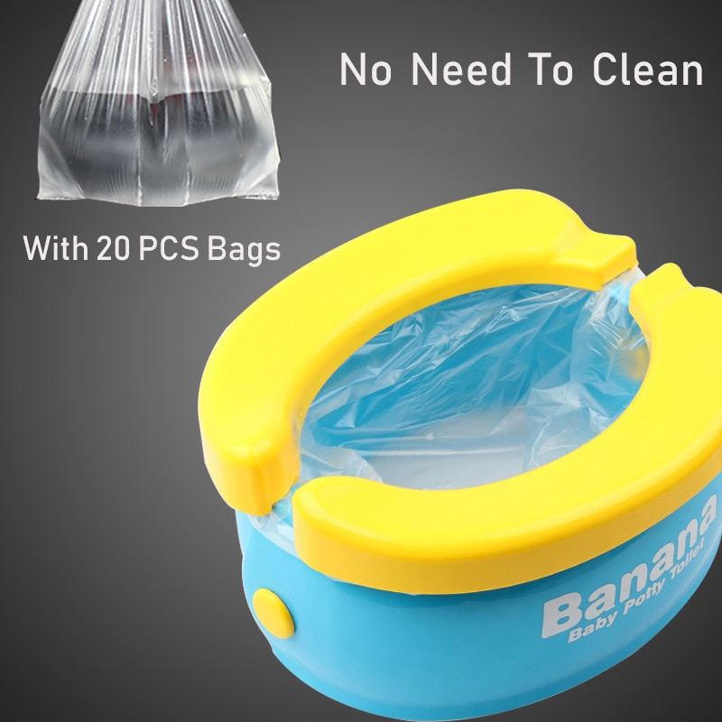 Kids Portable Potty Travel Toilet Kids Portable Potty Travel Toilet