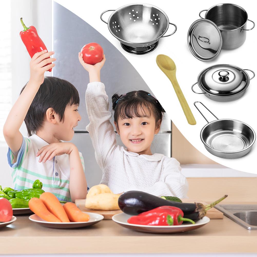Kids Pots and Pan Toy Set (12 Pcs) Kids Pots and Pan Toy Set (12 Pcs)