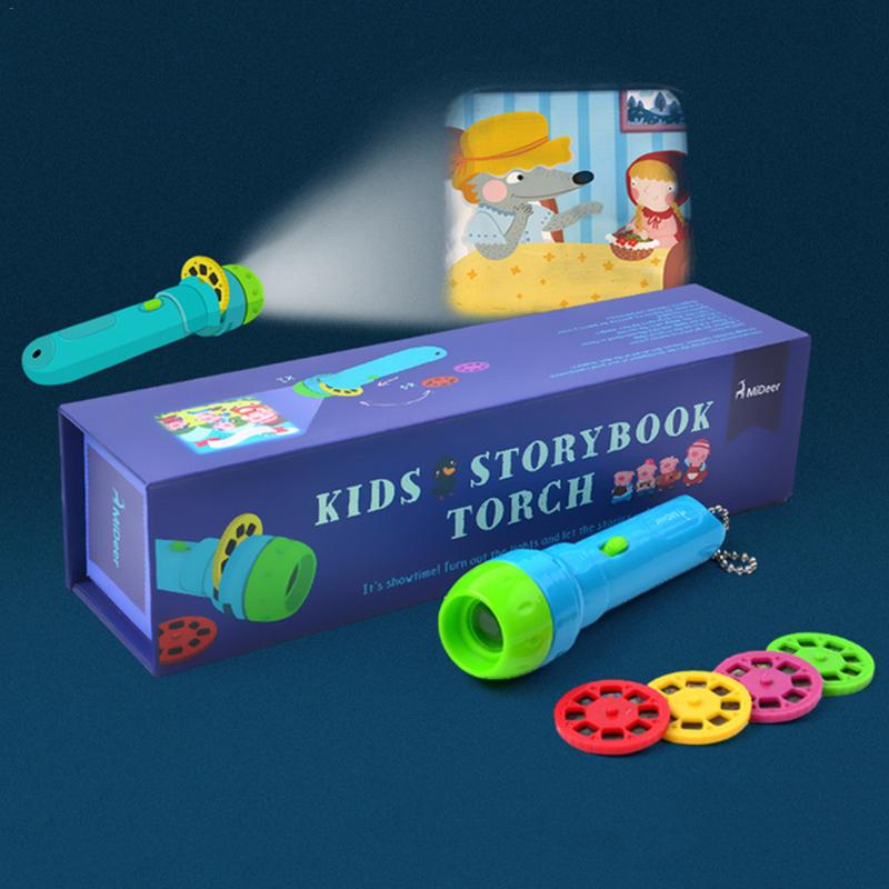 Kids Projector Storybook Torchlight Kids Projector Storybook Torchlight