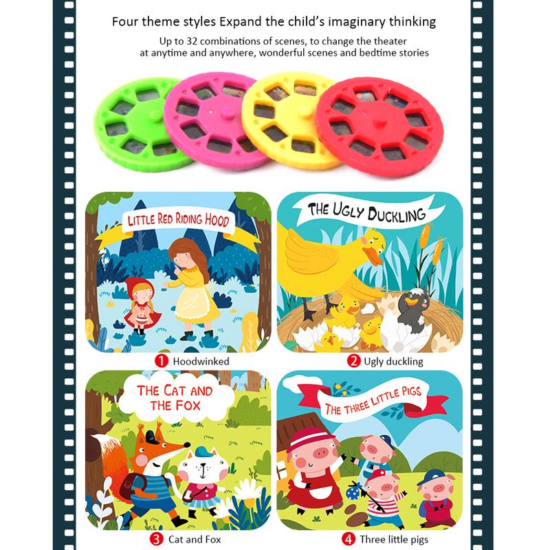 Kids Projector Storybook Torchlight Kids Projector Storybook Torchlight