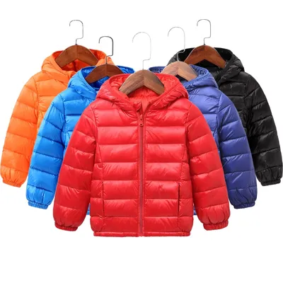 Kids Puffer Jacket With Hood Kids Puffer Jacket With Hood