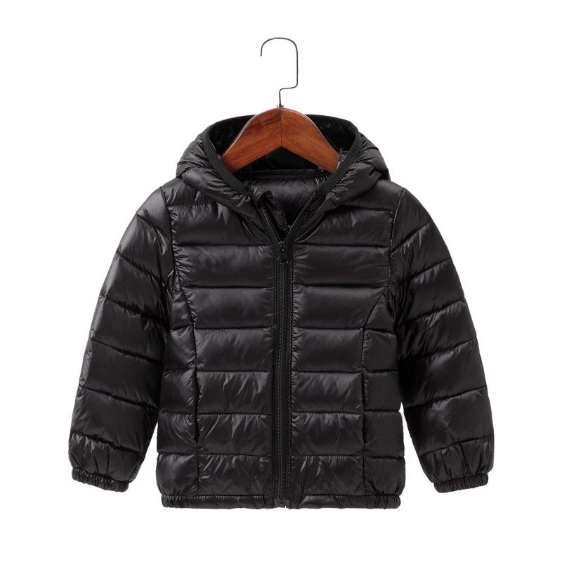 Kids Puffer Jacket With Hood Kids Puffer Jacket With Hood