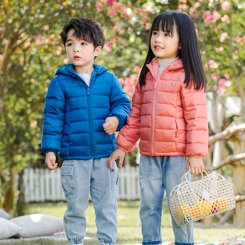 Kids Puffer Jacket With Hood Kids Puffer Jacket With Hood