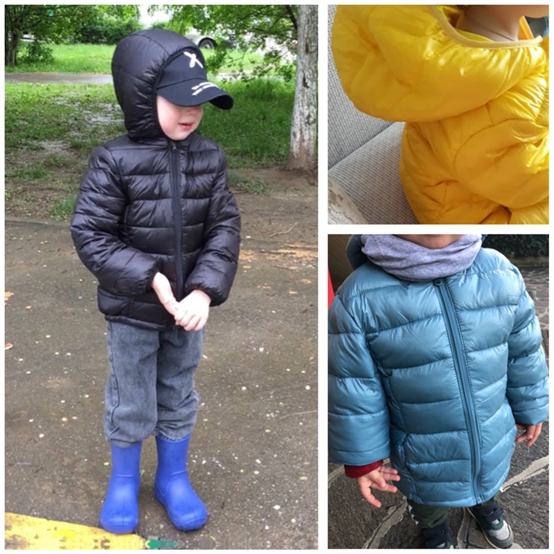 Kids Puffer Jacket With Hood Kids Puffer Jacket With Hood