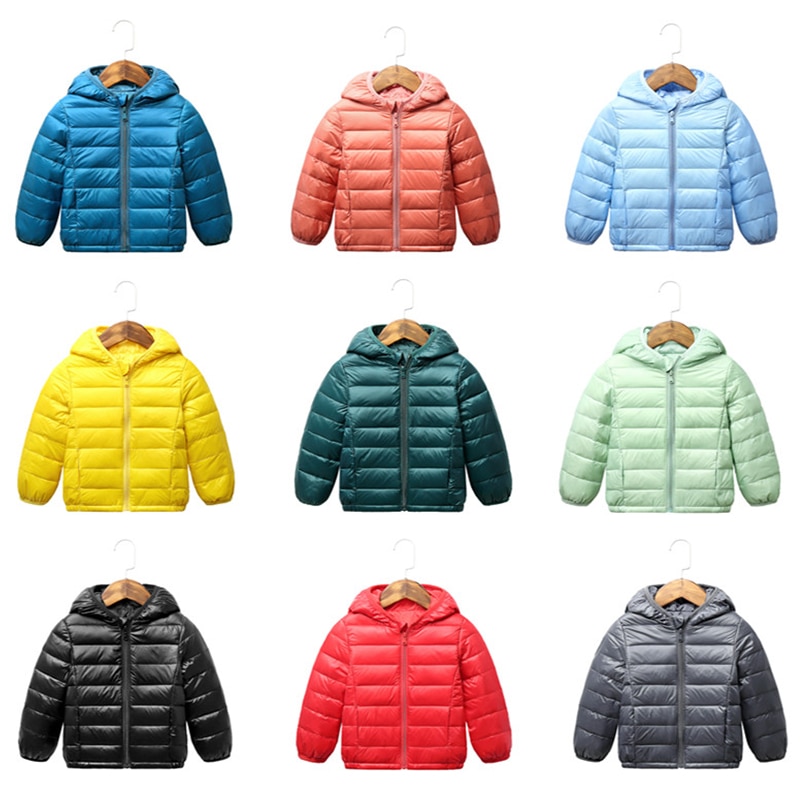 Kids Puffer Jacket With Hood Kids Puffer Jacket With Hood