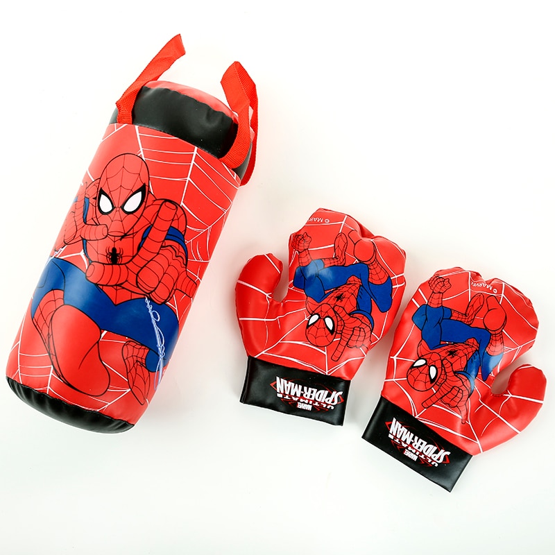 Kid's Punching Bag and Gloves Kid's Punching Bag and Gloves