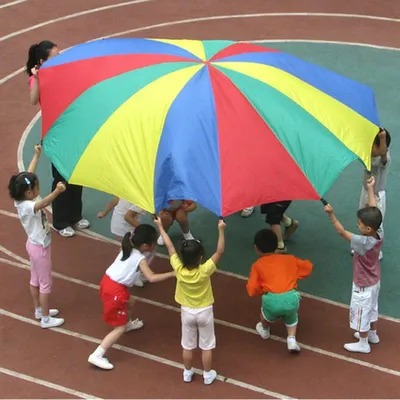 Kids Rainbow Parachute Game Kids Rainbow Parachute Game