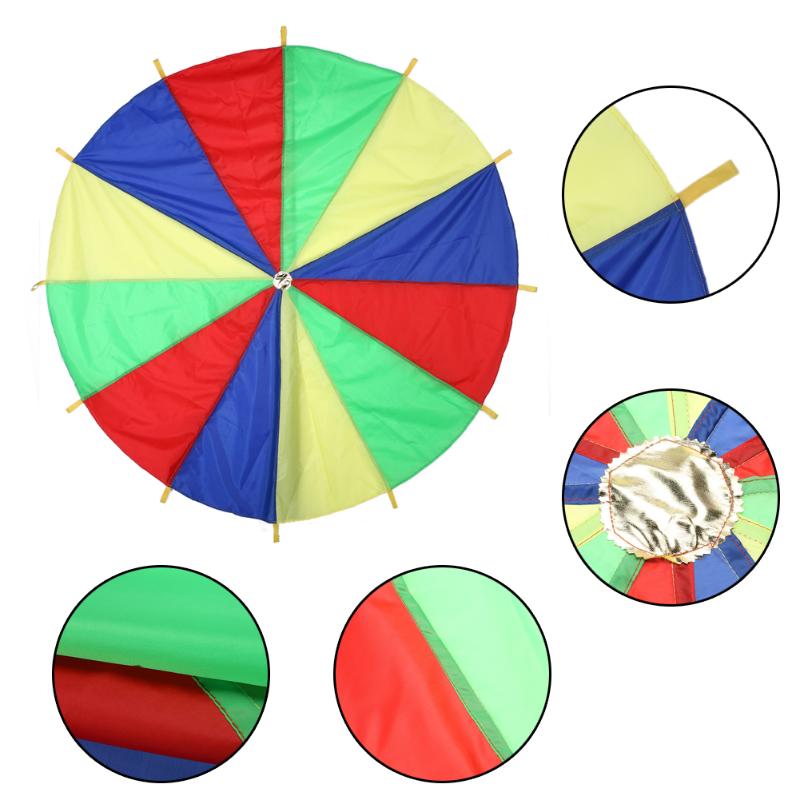 Kids Rainbow Parachute Game Kids Rainbow Parachute Game
