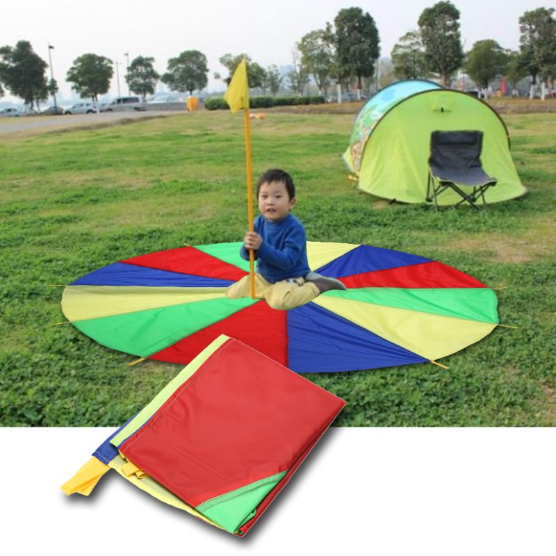 Kids Rainbow Parachute Game Kids Rainbow Parachute Game