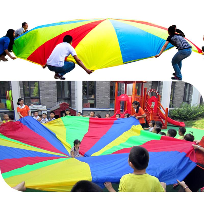 Kids Rainbow Parachute Game Kids Rainbow Parachute Game