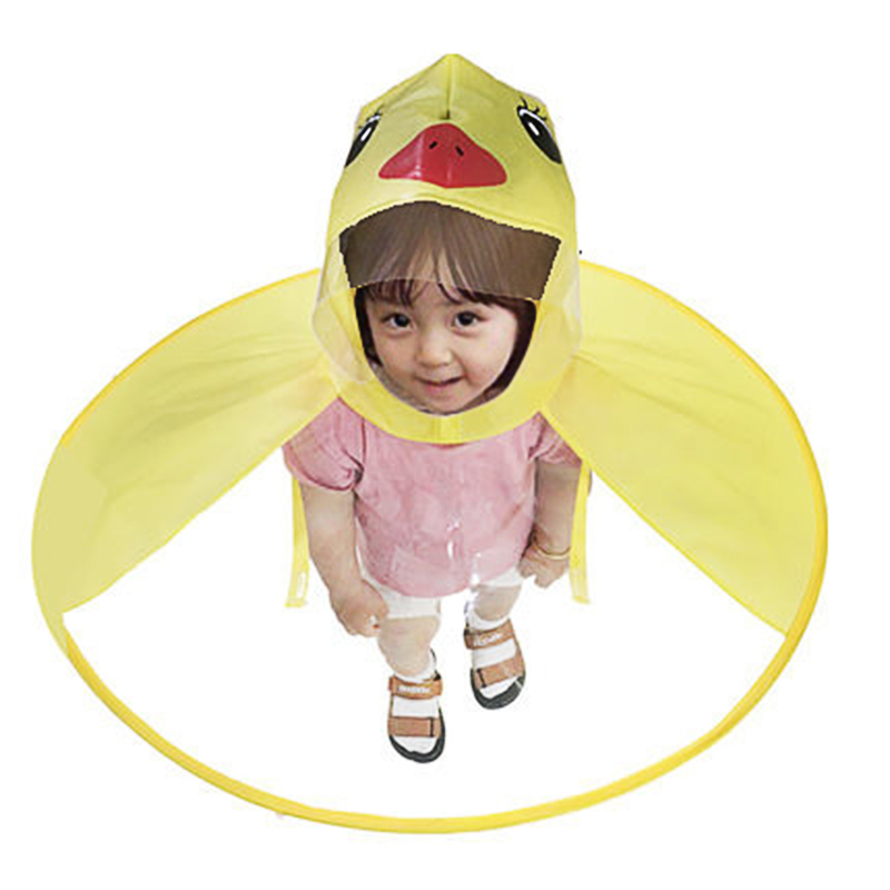 Kids Raincoat Waterproof PVC Cover Kids Raincoat Waterproof PVC Cover