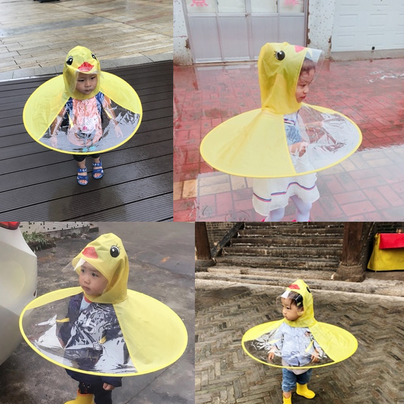 Kids Raincoat Waterproof PVC Cover Kids Raincoat Waterproof PVC Cover