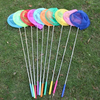 Kid's Retractable Butterfly Catching Net