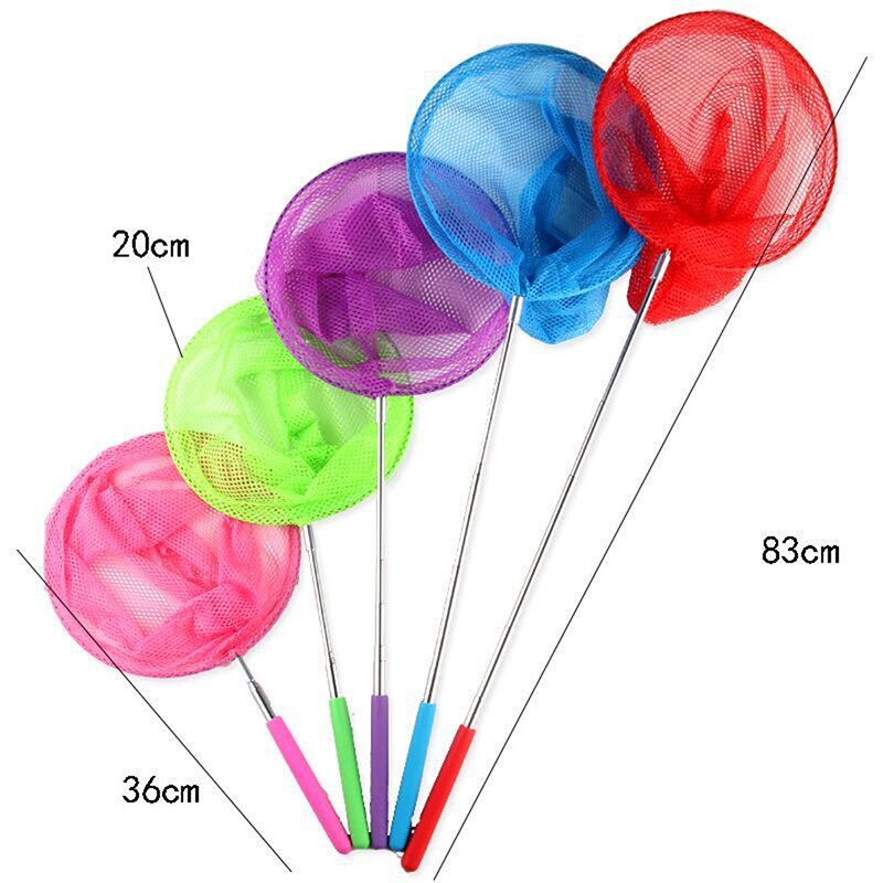 Kid's Retractable Butterfly Catching Net