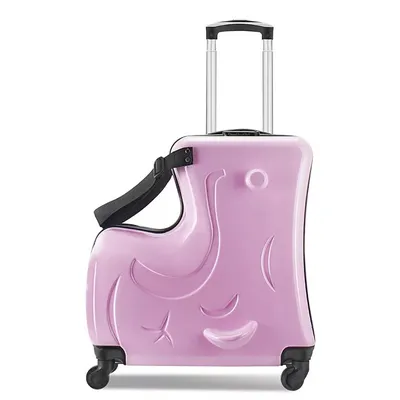 Kids Ride On Suitcase Travel Luggage